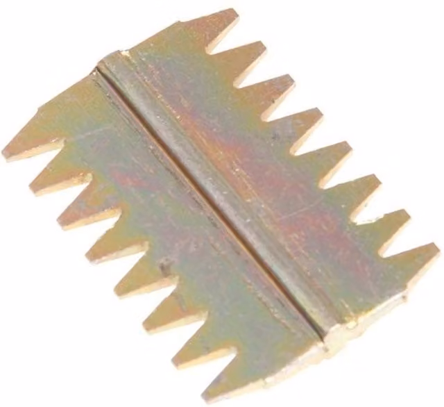 Faithfull Scutch Combs in Multicolour and Gold