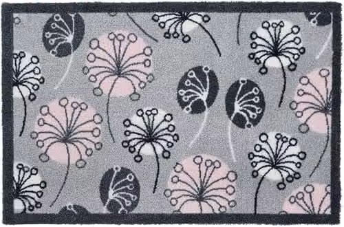 MantraRaj Grey Mega Doormat and Absorbent Carpet Runner, W/D/H: 50 x 75 x 1 cm – 1
