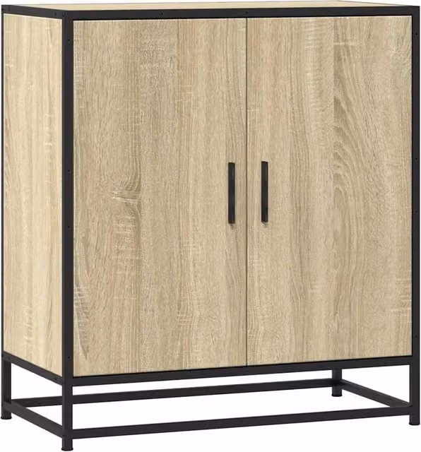 Berkfield Home Industrial Sideboard in Beige, W/D/H: 68 x 35 x 76 cm – 1