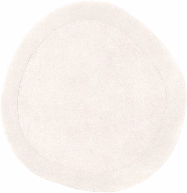 Villeroy & Boch 1812 Round Wool Rug in Beige, Diameter: 160 cm – 1
