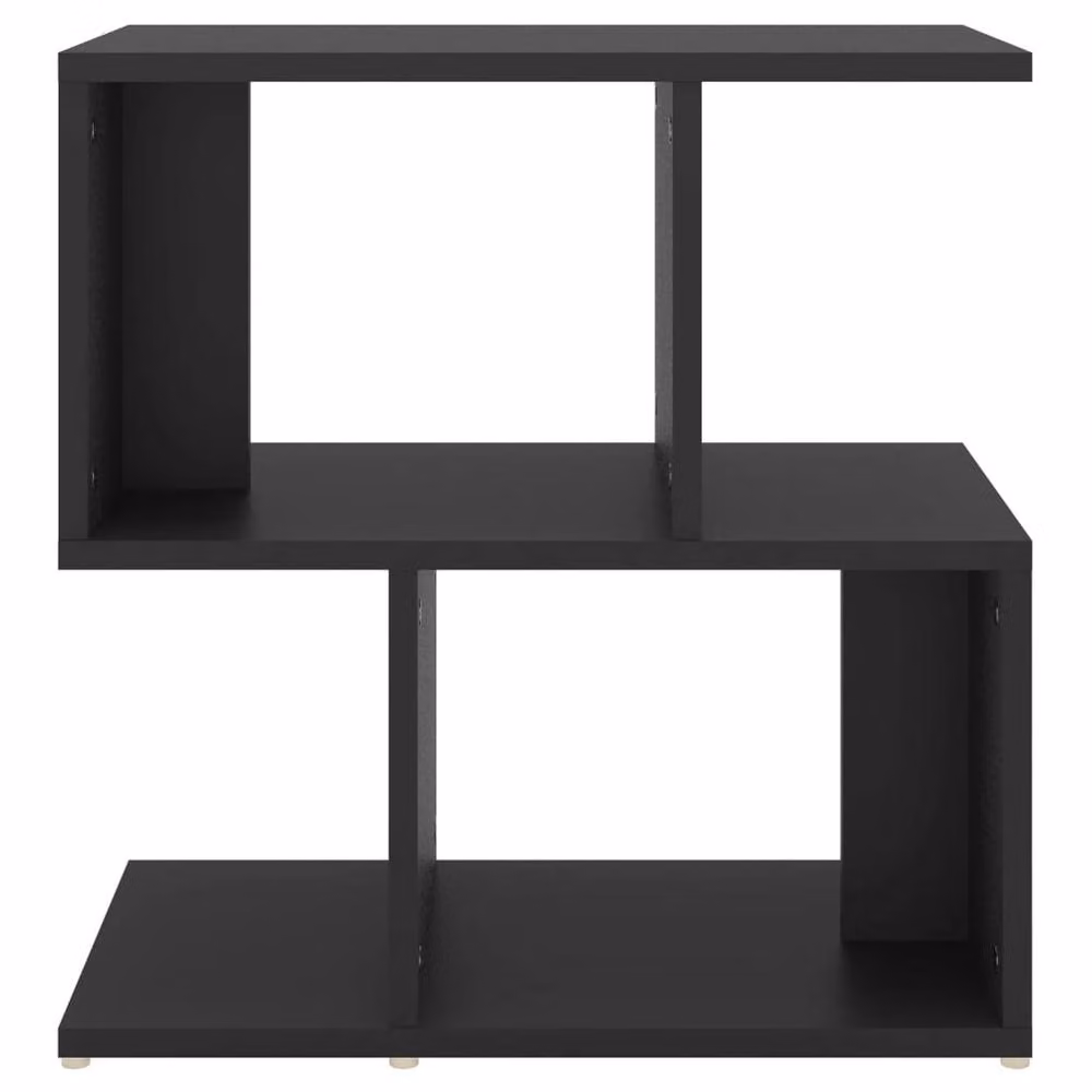 Berkfield Home Elegant Bedside Cabinets, 2 Piece Set in Black, W/D/H: 50 x 30 x 51.5 cm – 4
