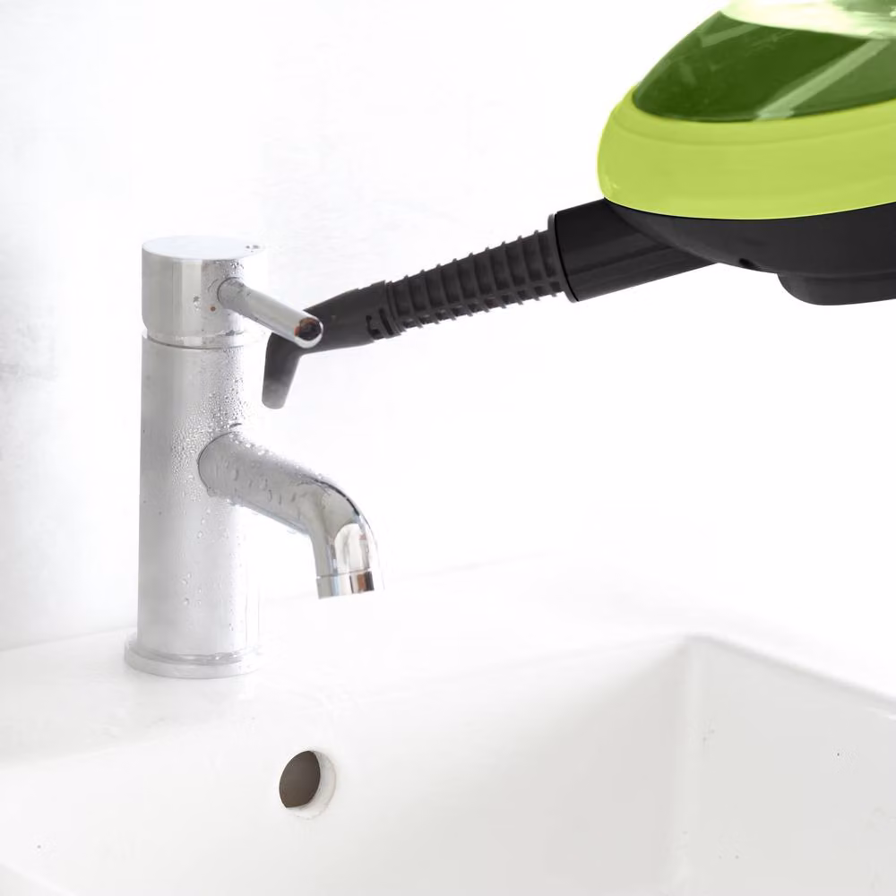 Neo 10 in 1 1500W Hot Steam Mop Cleaner and Hand Steamer in Green – 2