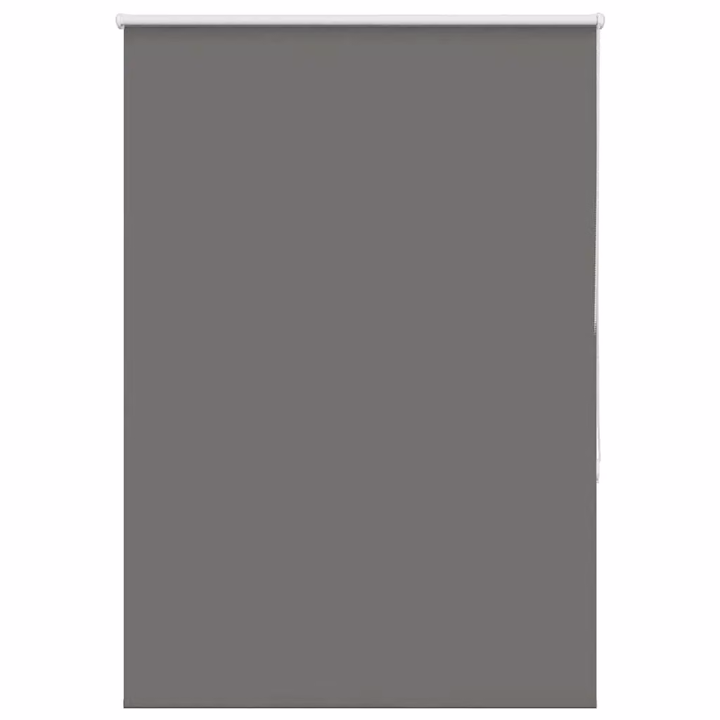 Berkfield Home Grey Blackout Roller Blind, Thermal Insulating Polyester, W: 100 cm, H: 130 cm – 2