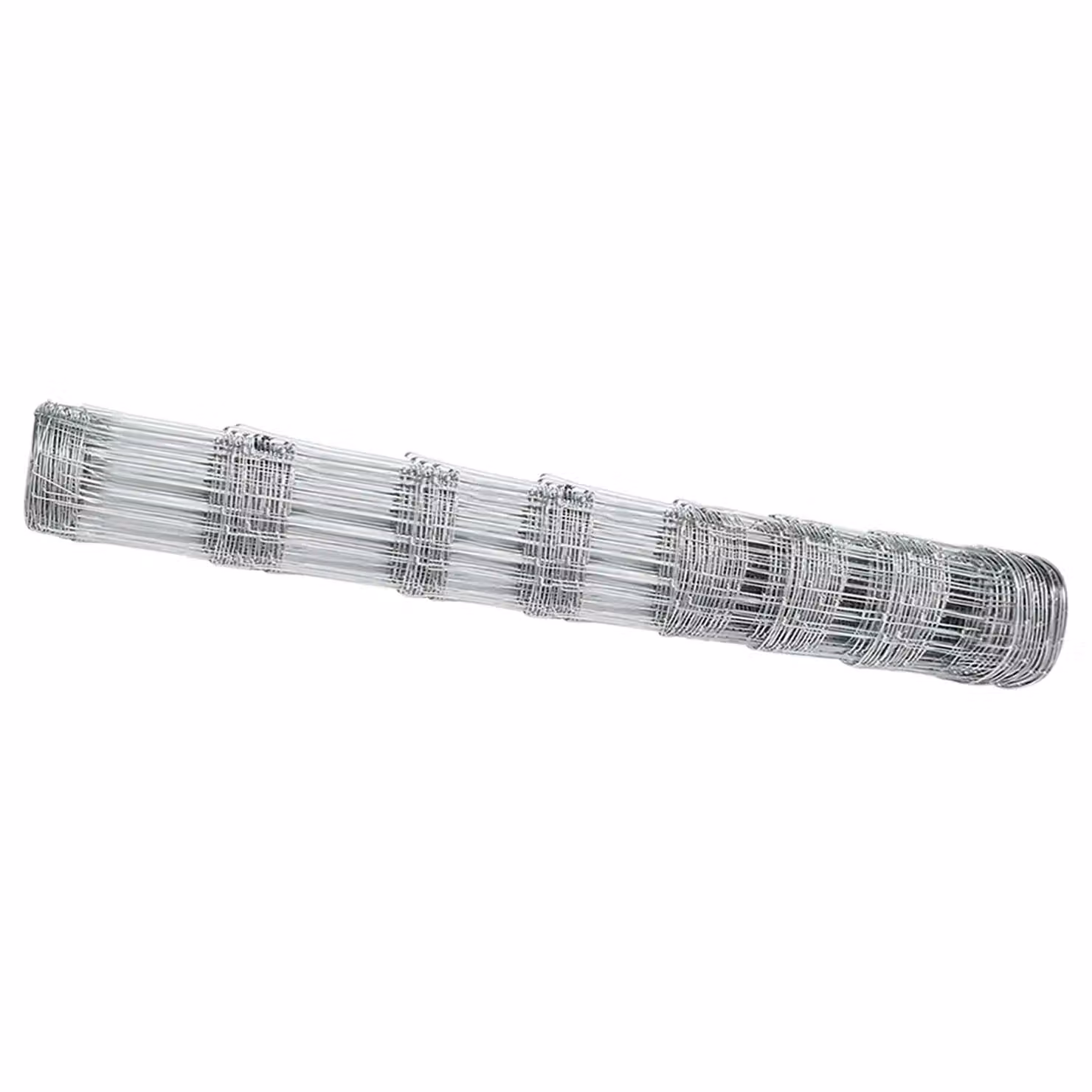 Berkfield Home Field Fence in Silver Galvanised Steel, 1 x 25 m – 2