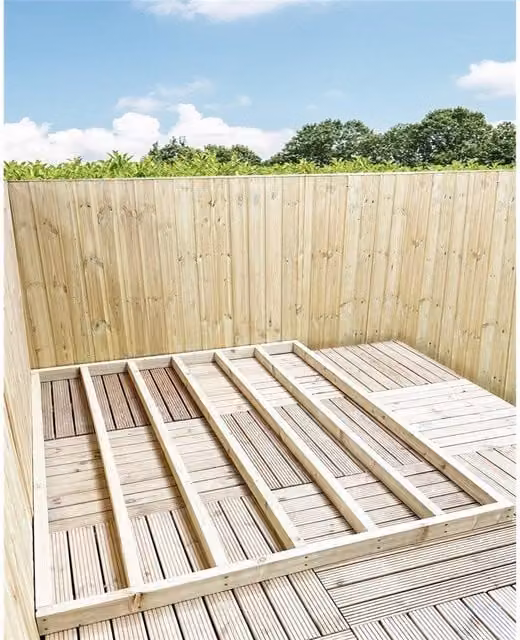 Marlborough Pressure Treated C16 Graded Timber Base in Natural