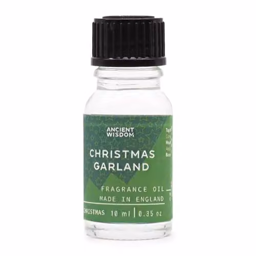 Ancient Wisdom Christmas Garland Fragrance Oil 10ml