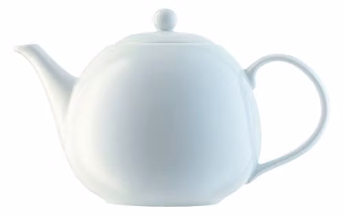 LSA International Dine Porcelain Teapot, White, 1.4 l – 1
