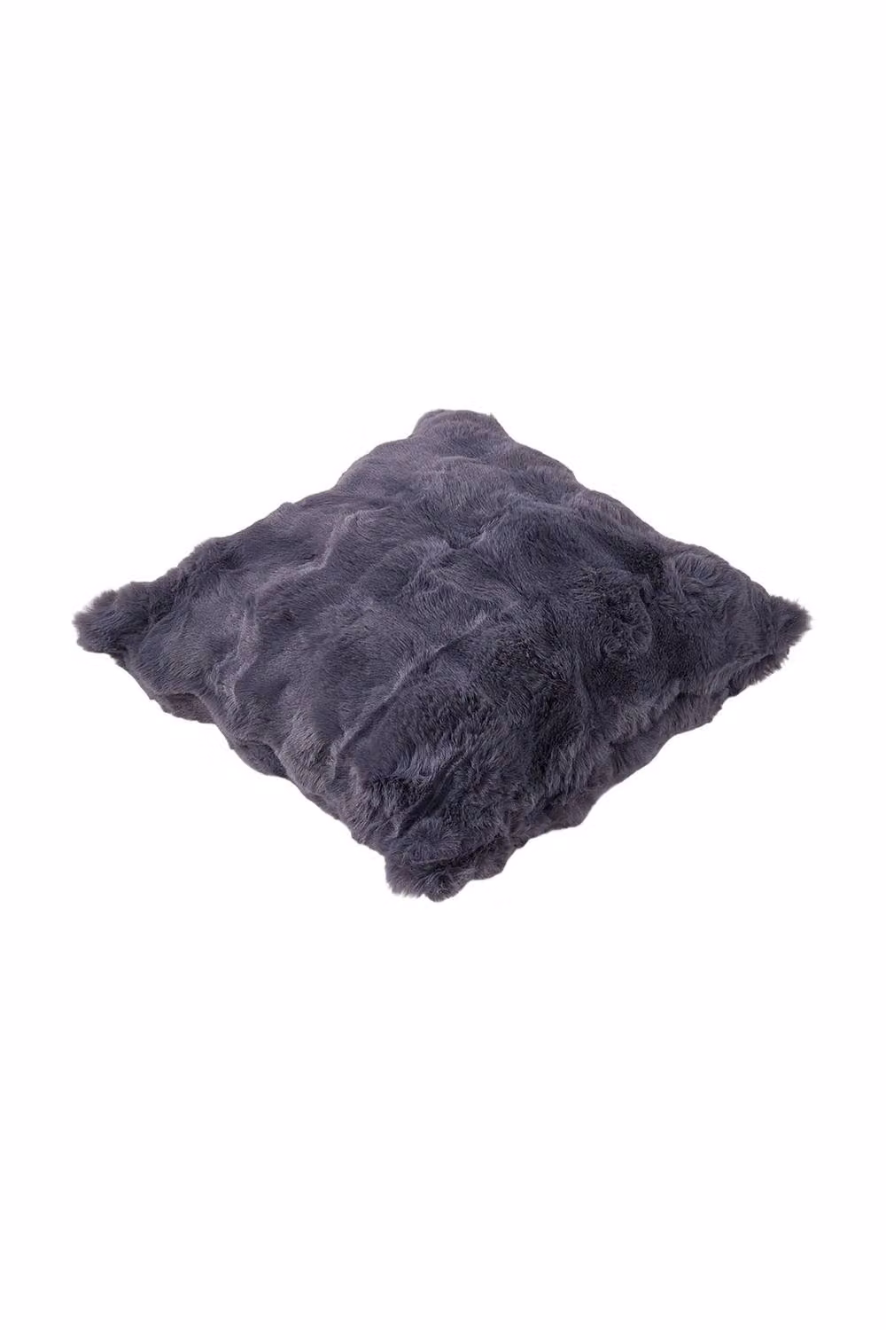 Living and Home Plush Square Throw Pillow Cover in Grey – 5