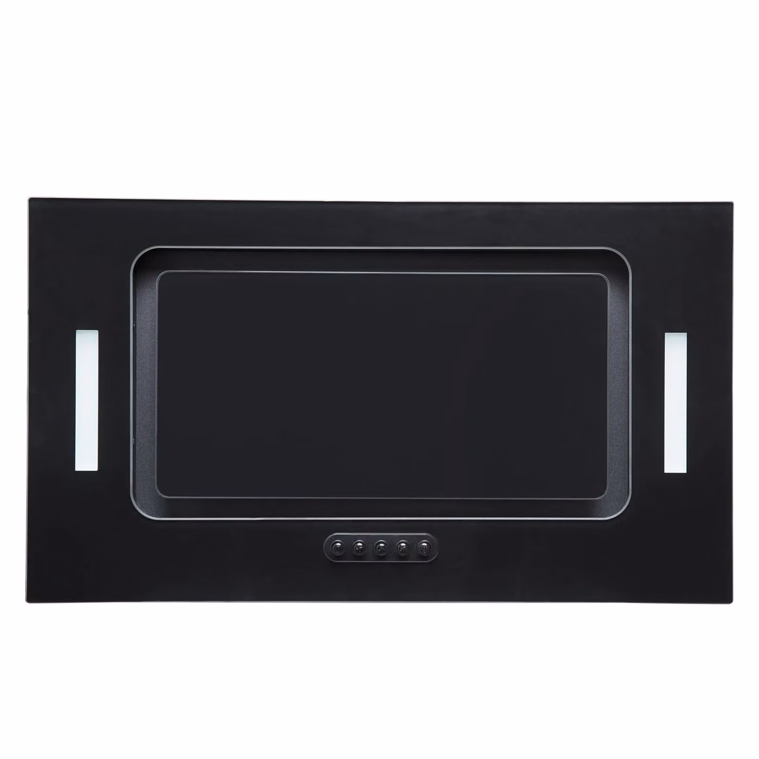 SIA Black Glass Built In Under Canopy Kitchen Cooker Hood – 5