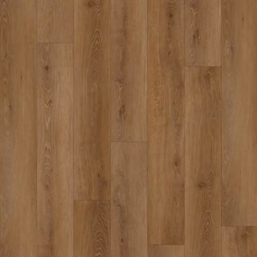 Mega Flooring UK NK33 Dura Rustic Wood Look Click LVT SPC Flooring Plank in Brown, W/D/H: 122.0 x 18.0 x 0.52 cm