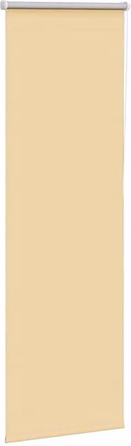 Berkfield Home Blackout Roller Blind in Beige Polyester, W: 60 cm, H: 150 cm – 1