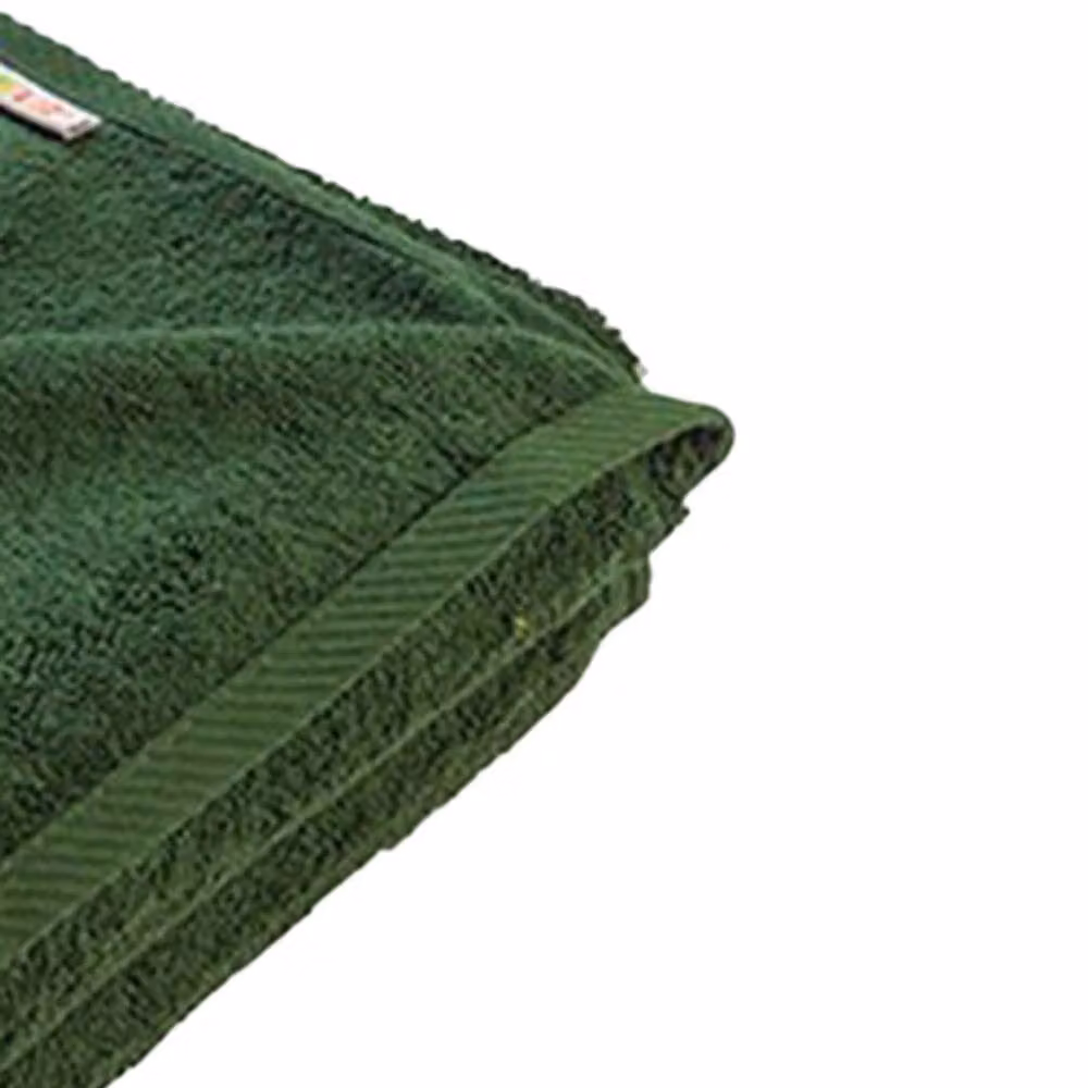 ARTG Fashion Dark Green Cotton Terrycloth Hand Towel – 2