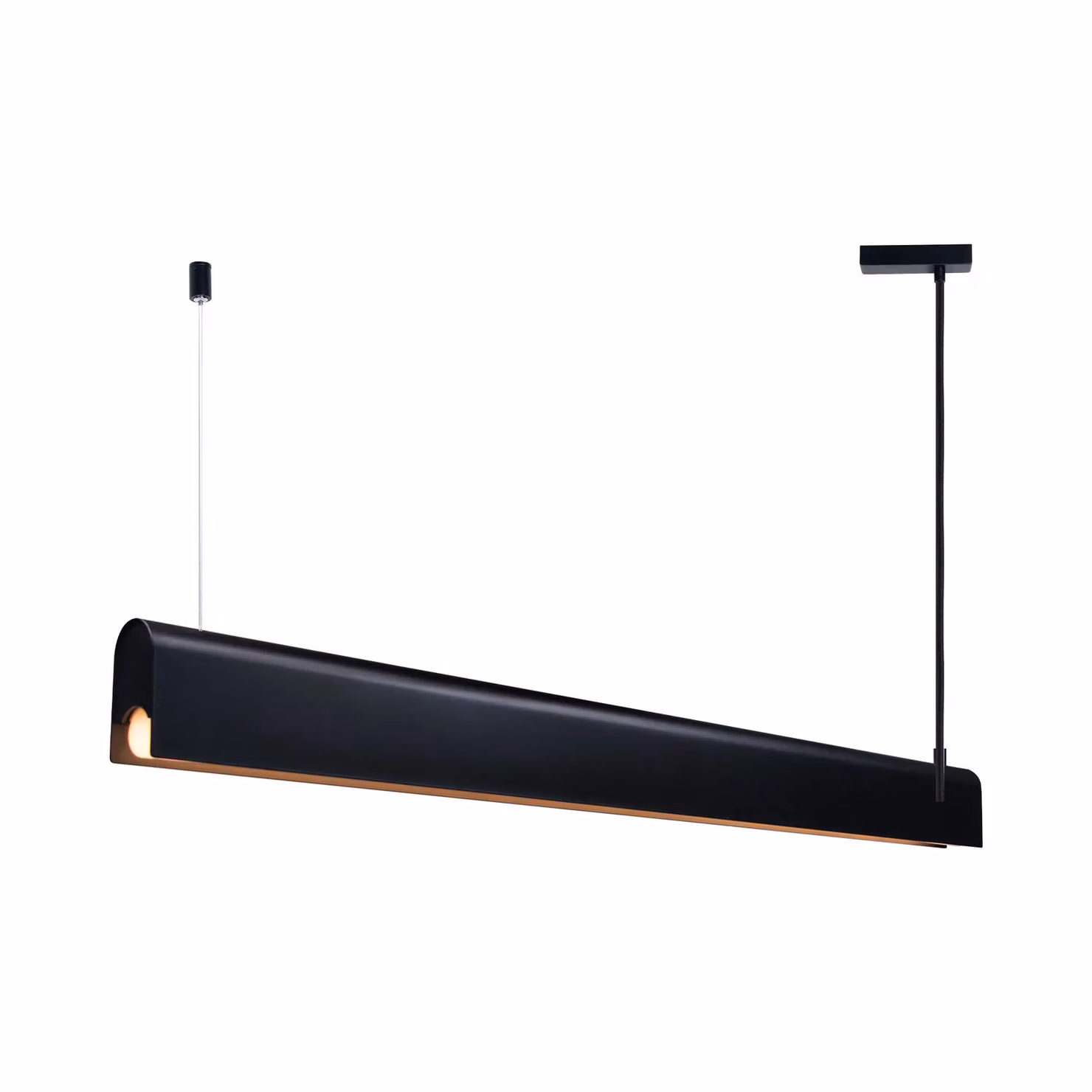 Nordlux Beau Minimalist Pendant Light in Black Metal for Dining Rooms and Kitchens – 2