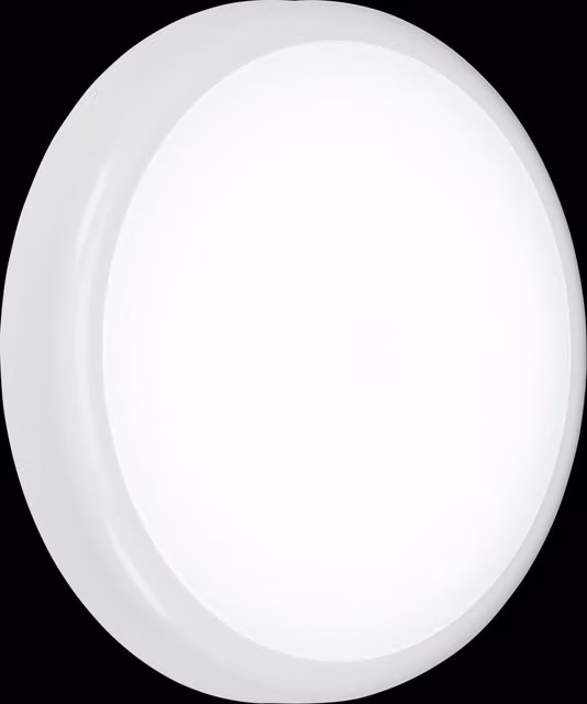 Netlighting CCT Adjustable LED Bulkhead with Motion Sensor, 14W, IP65, White