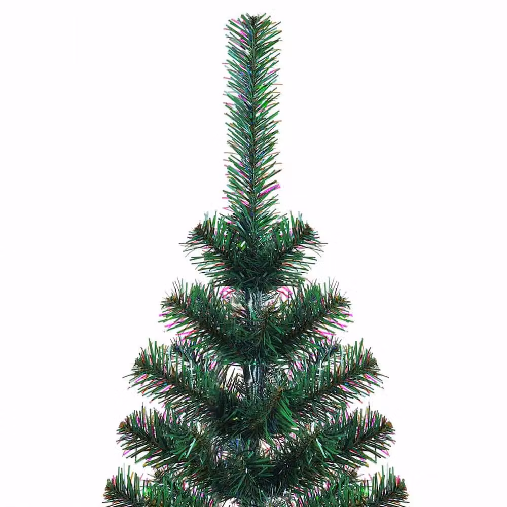Berkfield Home Elegant Pre-lit Artificial Christmas Tree, Green, Height: 150 cm – 5