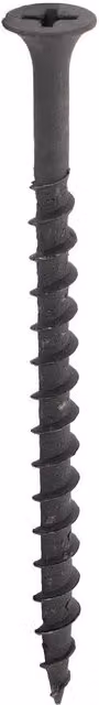 Axel Black Phosphate Drywall Screws, 3.5mm Diameter, 25mm Length, Box of 1000