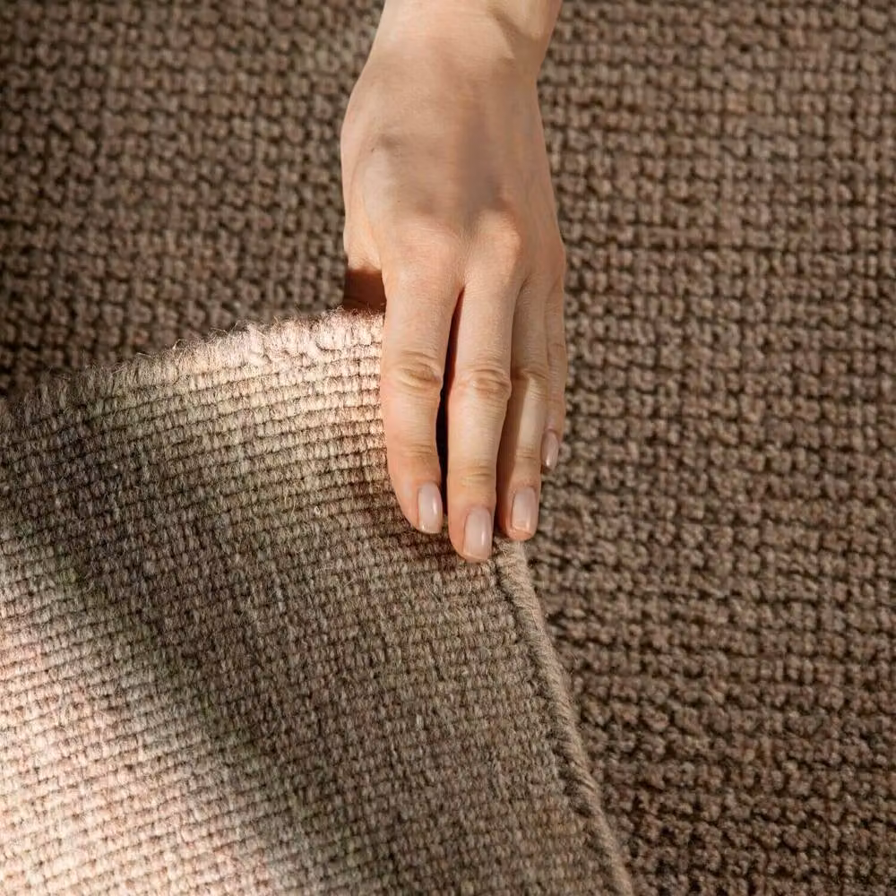 Ted Baker Greenwich Hand-Knotted Wool Rug in Beige, W/D: 200 x 300 cm – 2