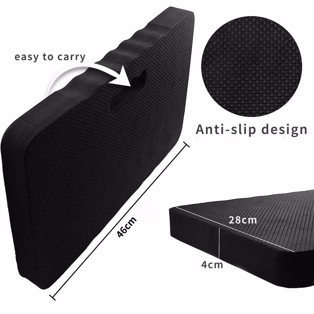 SPETLEK 2 Pack Thick Foam Gardening Kneeling Pad Mat in Black – 2