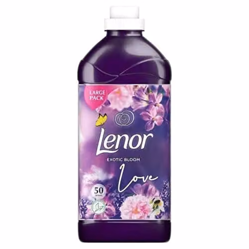 Lenor Fabric Softener White and Purple 1.75 l