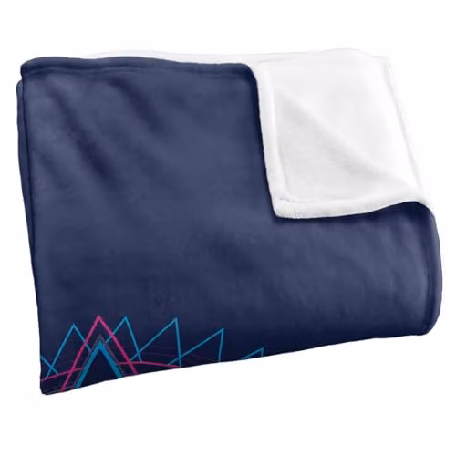 LOGOVISION Harry Potter Deathly Hallows Super Soft Fleece Throw Blanket, Multicolour, W: 91.44 cm x D: 91.44 cm x H: 147 cm – 2