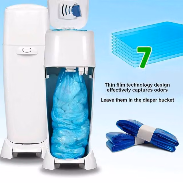PAWNORA 40pcs Blue Disposal Refill Cassettes