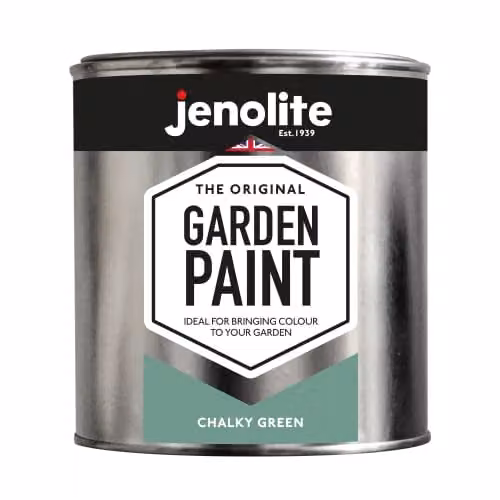 JENOLITE Garden Paint in Chalky Green, 1 Litre