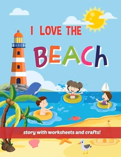 The Adventures of Scuba Jack Multicolour Paper Storybook with Worksheets and Crafts