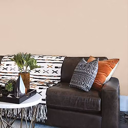 Johnstone's Water Based Matt Emulsion Paint in Beige, 2.5l – 3