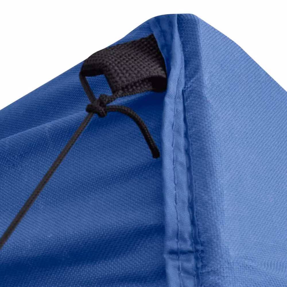 Berkfield Home Foldable Tent with 4 Walls, Blue, W: 300 cm, D: 300 cm, H: 300 cm – 3