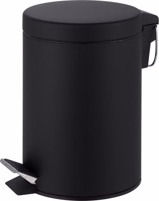 Innoteck Essentials 3L Pedal Bin - Black