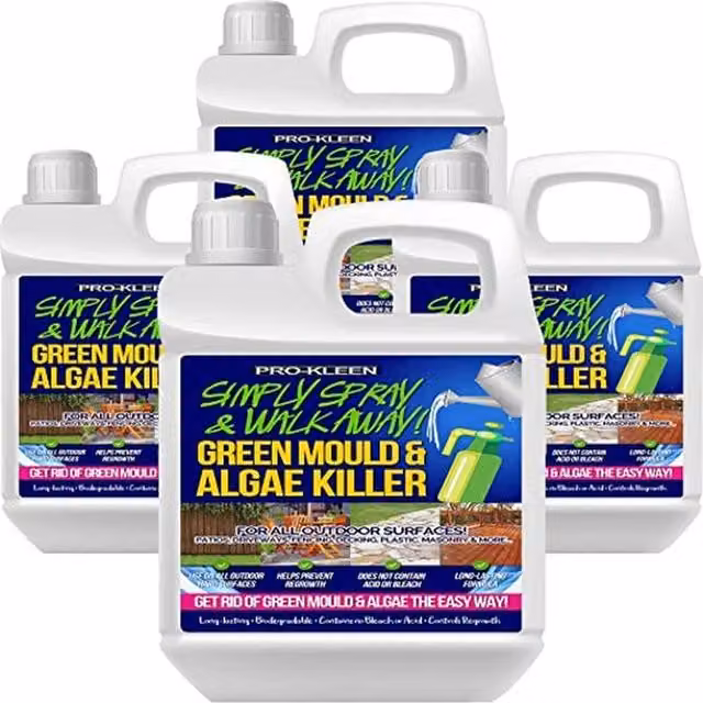 Pro-Kleen Green Mould and Algae Cleaner, 8 l, White