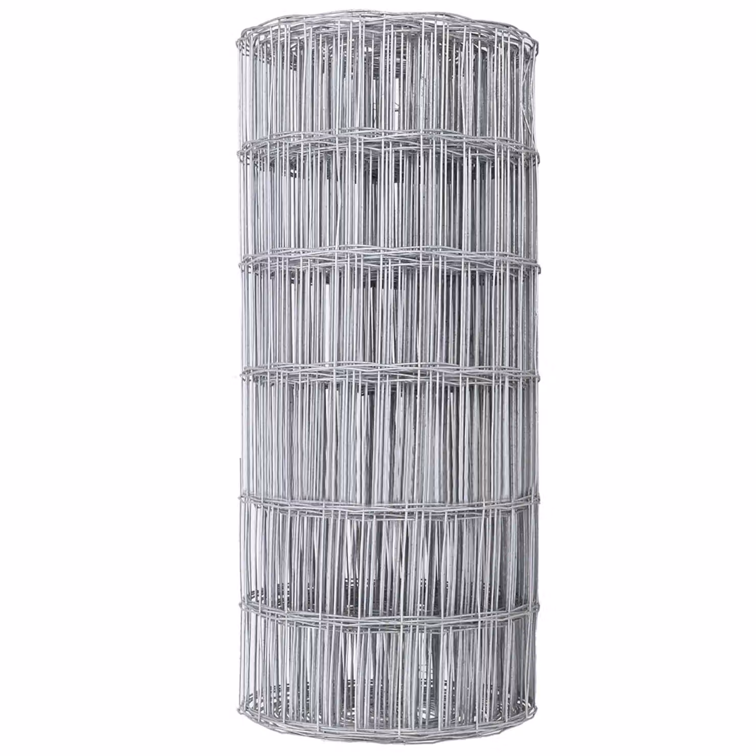 Berkfield Home Euro Fence Galvanised Steel Silver 0.6 x 10 m – 3