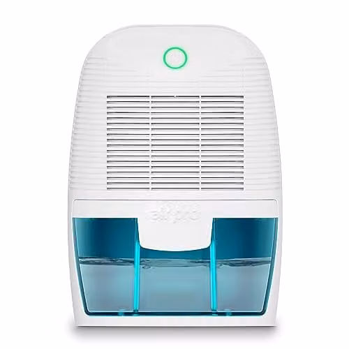 Air Pro Mini Electric Dehumidifier and Mould Remover, 600ml, Blue – 1