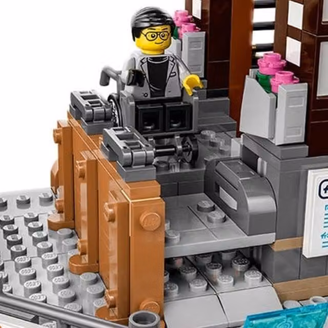LEGO NINJAGO City Markets Multicolour Building Set
