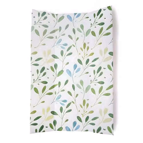 Clair de Lune Olive Anti-Roll Wedge Baby Changing Mat W/D: 67 x 44 cm