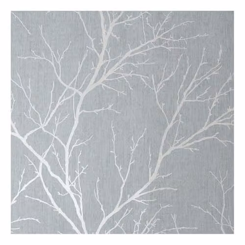 Fresco Duck Egg Blue Nature and Floral Modern Wallpaper