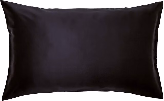 Ted Baker Silk Standard Pillowcase in Black