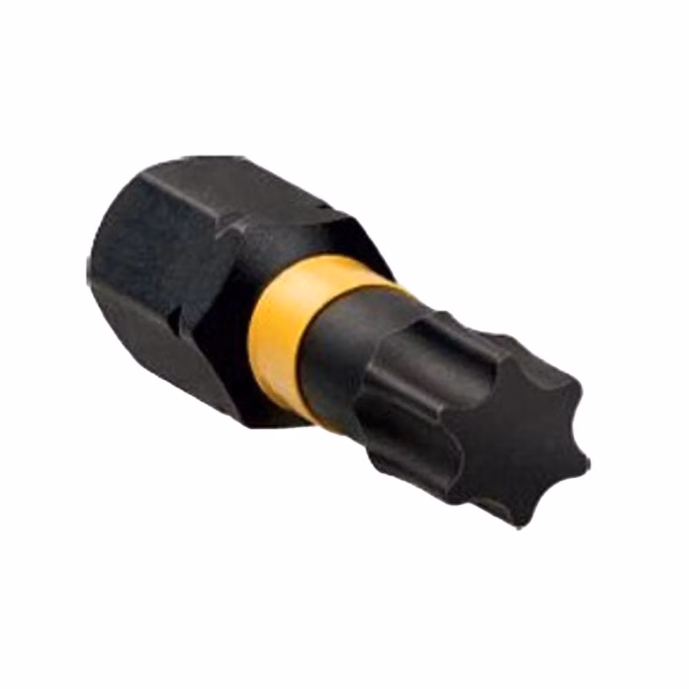 DeWalt Extreme Torx Screwdriver Bits, Black, Pack of 5 – 2