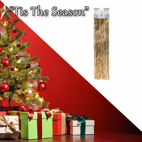 VFM e-Store Gold Angel Hanging Christmas Tree Ornament, W/D/H: 38 x 50 x 50 cm – 5