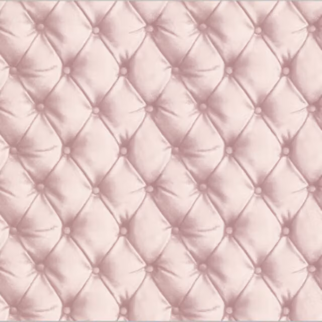 Arthouse Modern Abstract Geometric Faux Wallpaper Roll in Pink and Silver