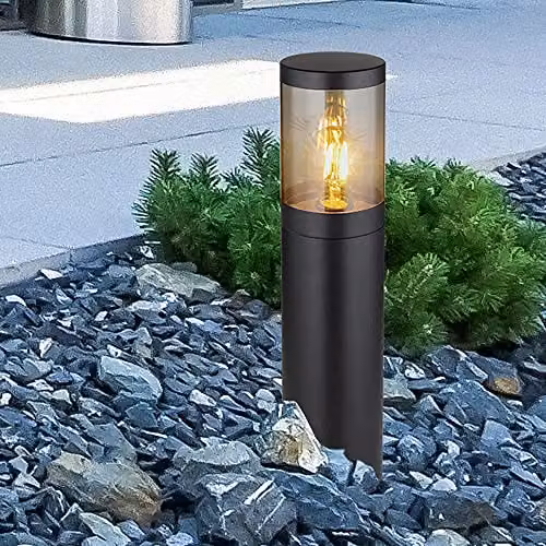 Netlighting Xeloo Outdoor Bollard Lamp in Black, IP44, Height: 50 cm – 4