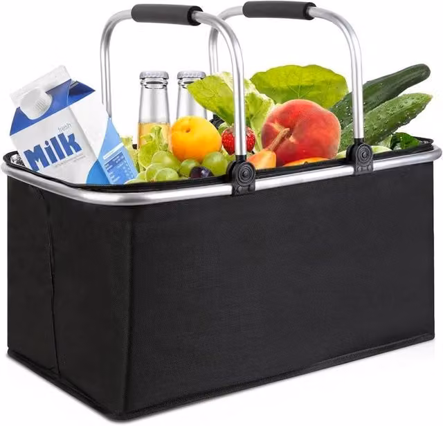 Kelvenix 30L Extra Large Cooling Cooler Bag in Black