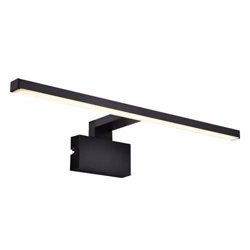 Nordlux Marlee LED Wall Light for Bathrooms, Black Metal, IP44 – 1