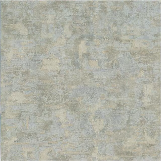 Graham & Brown Modern Abstract Plain Washable Wallpaper in Green, White and Silver, W/H: 52 cm x 1000 cm
