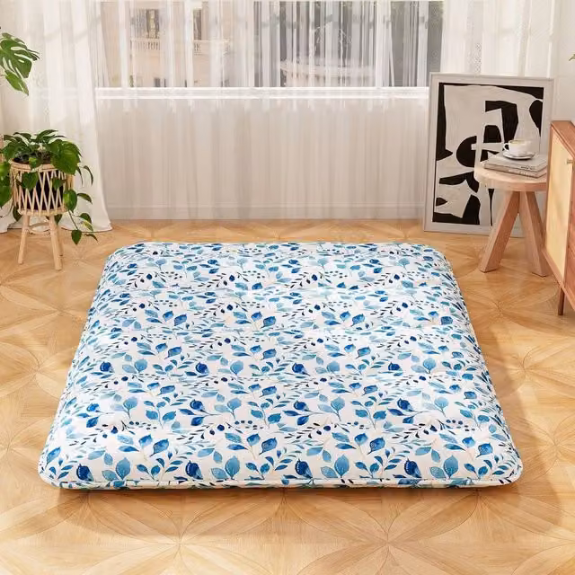 Kelvenix Double Portable Roll Up Sleeping Pad Mattress in Blue – 1