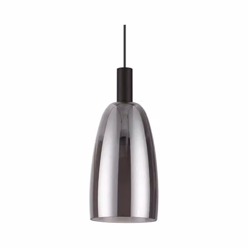 Netlighting Coco2 LED Dome Suspended Pendant Ceiling Light in Black and Copper with Warm White 3000K – 1