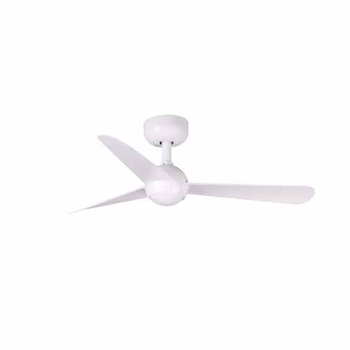 Faro Barcelona Sfera Small White DC Ceiling Fan with Remote Control and Timer