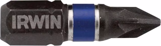 Irwin Impact Pro Performance Pozidriv Screwdriver Bits, Multi Colour