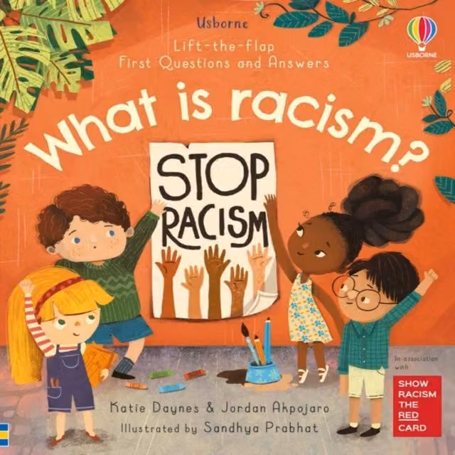 Katie Daynes First Questions and Answers: What is Racism? Multicolour Board Book
