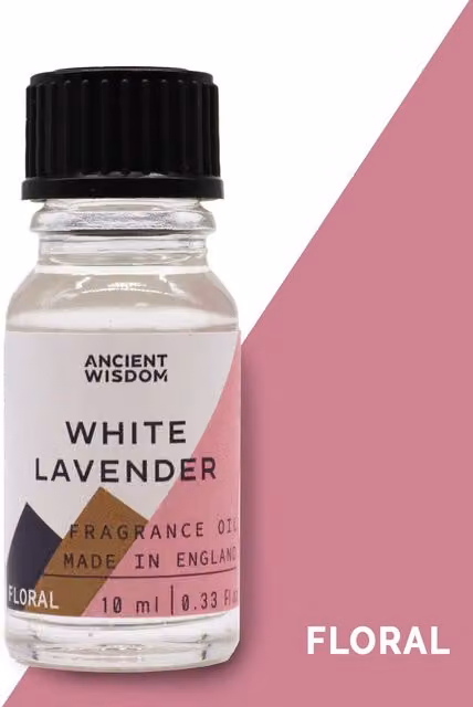 KDMD White Lavender Fragrance Oil, 10ml, Pink – 1